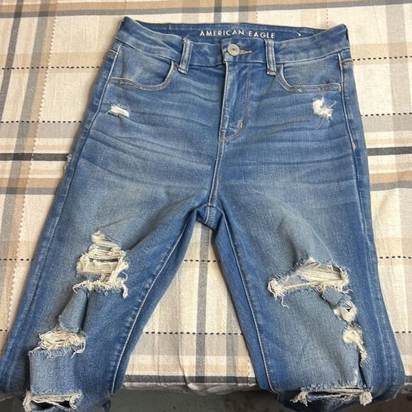 American Eagle High Rise Curvy Jegging - Picture 7 of 11